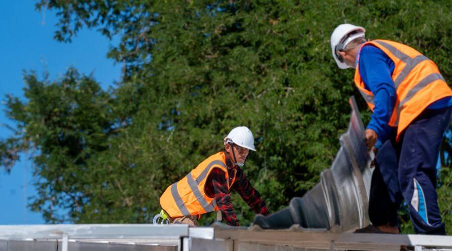 Professional new roof installation services in Bent Mountain, VA